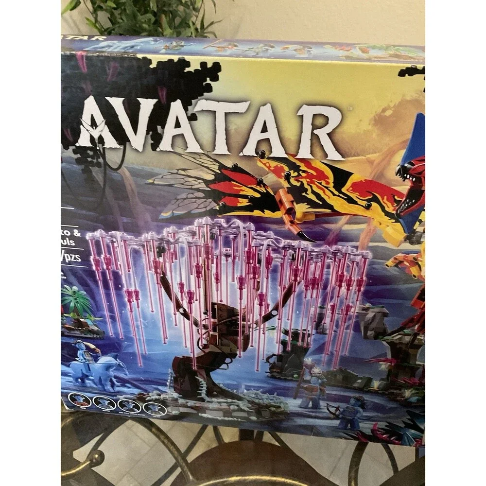 LEGO Toruk Makto & Tree of Souls 75574 Avatar Complete Set 1212 Pieces Bundle